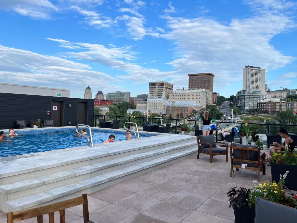 Joli Condo En Basse-Ville - Parking Gratuit 309357 ควิเบกซิตี้ ภายนอก รูปภาพ